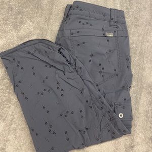 🎉 5 for $35🎊 Eddie Bauer size 4 capris hiking Cargo pants